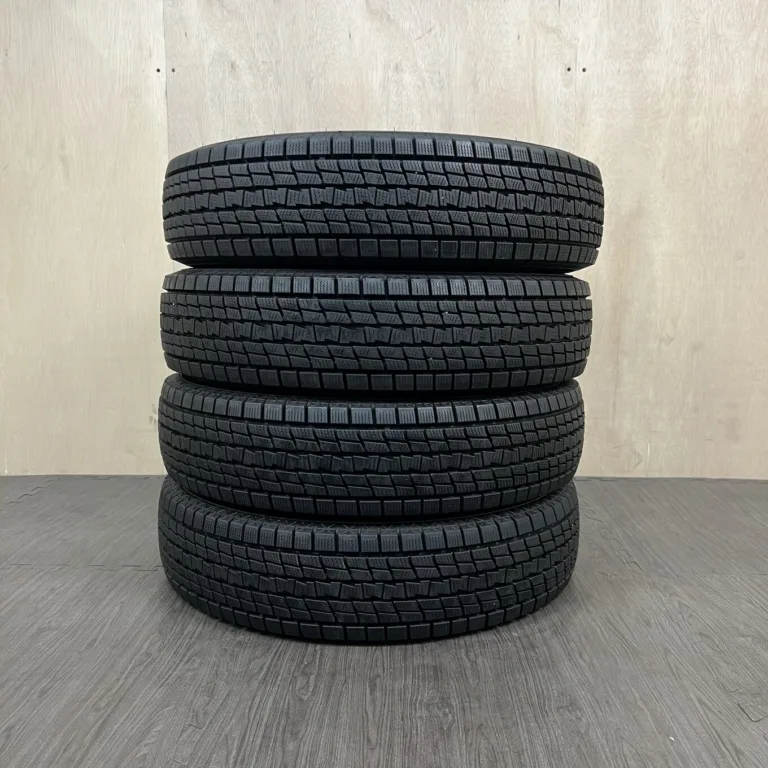 中古 GOODYEAR ICE NAVI SUV 冬用タイヤ 175/80R16 #0427AT000926の実物写真（1枚目）