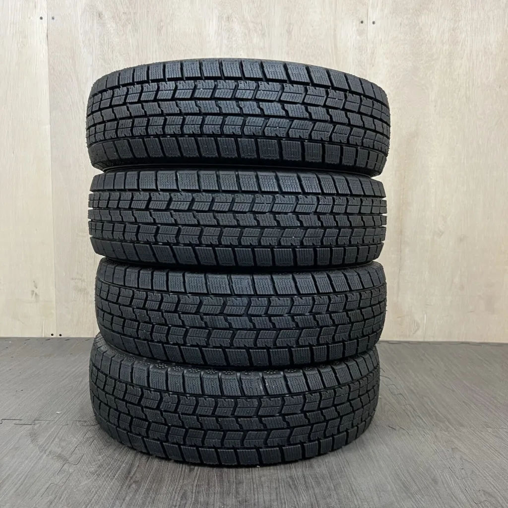 中古 GOODYEAR ICE NAVI 7 冬用タイヤ 165/65R14 #0202AT010926の実物写真（1枚目）