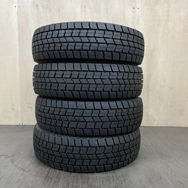 中古 GOODYEAR ICE NAVI 7 冬用タイヤ 165/65R14 #0202AT010926の実物写真（1枚目）