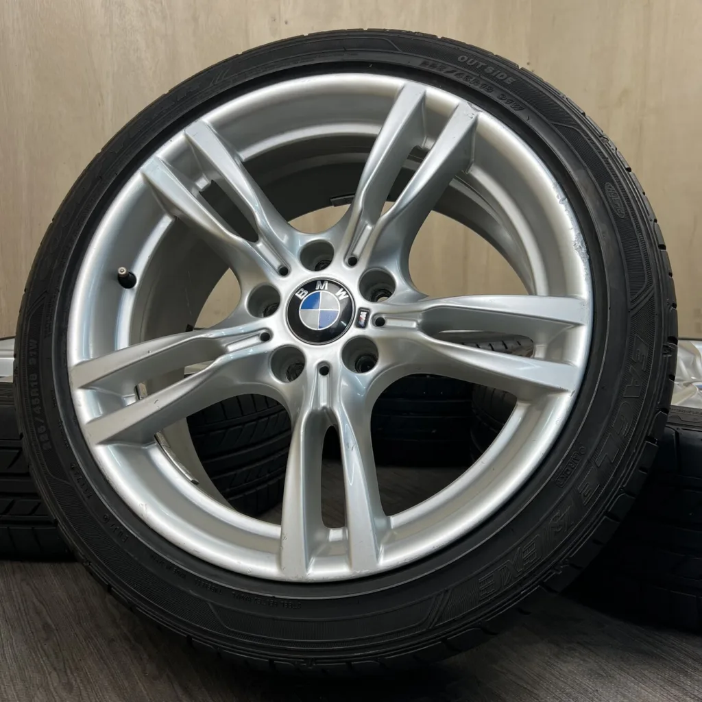 GOODYEAR EAGLE LS EXE BMW 400M Tyre and wheel set 225/45 R18 Item number 0475AS000926