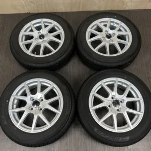 中古 SPORT DAISY ホイール 15×5.5J PCD 4x100 ET49 #0319AD000926の実物写真（1枚目）