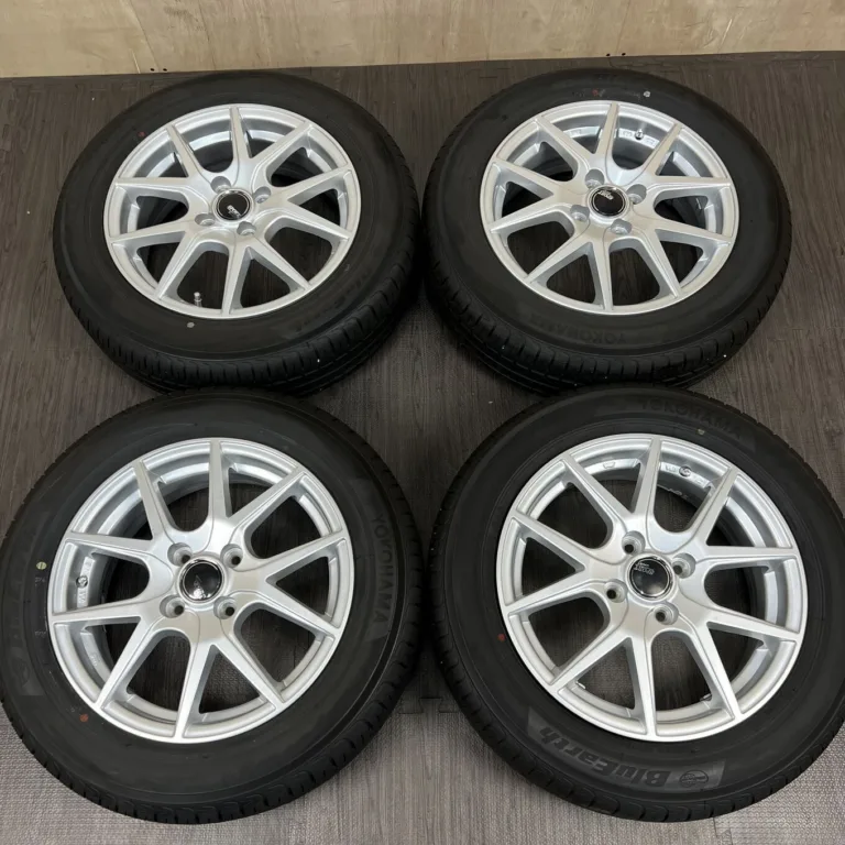 中古 SPORT DAISY ホイール 15×5.5J PCD 4x100 ET49 #0319AD000926の実物写真（1枚目）