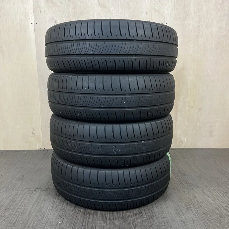 中古 DUNLOP ENASAVE RV505 サマータイヤ 205/60R16 #0245AT010926の実物写真（1枚目）