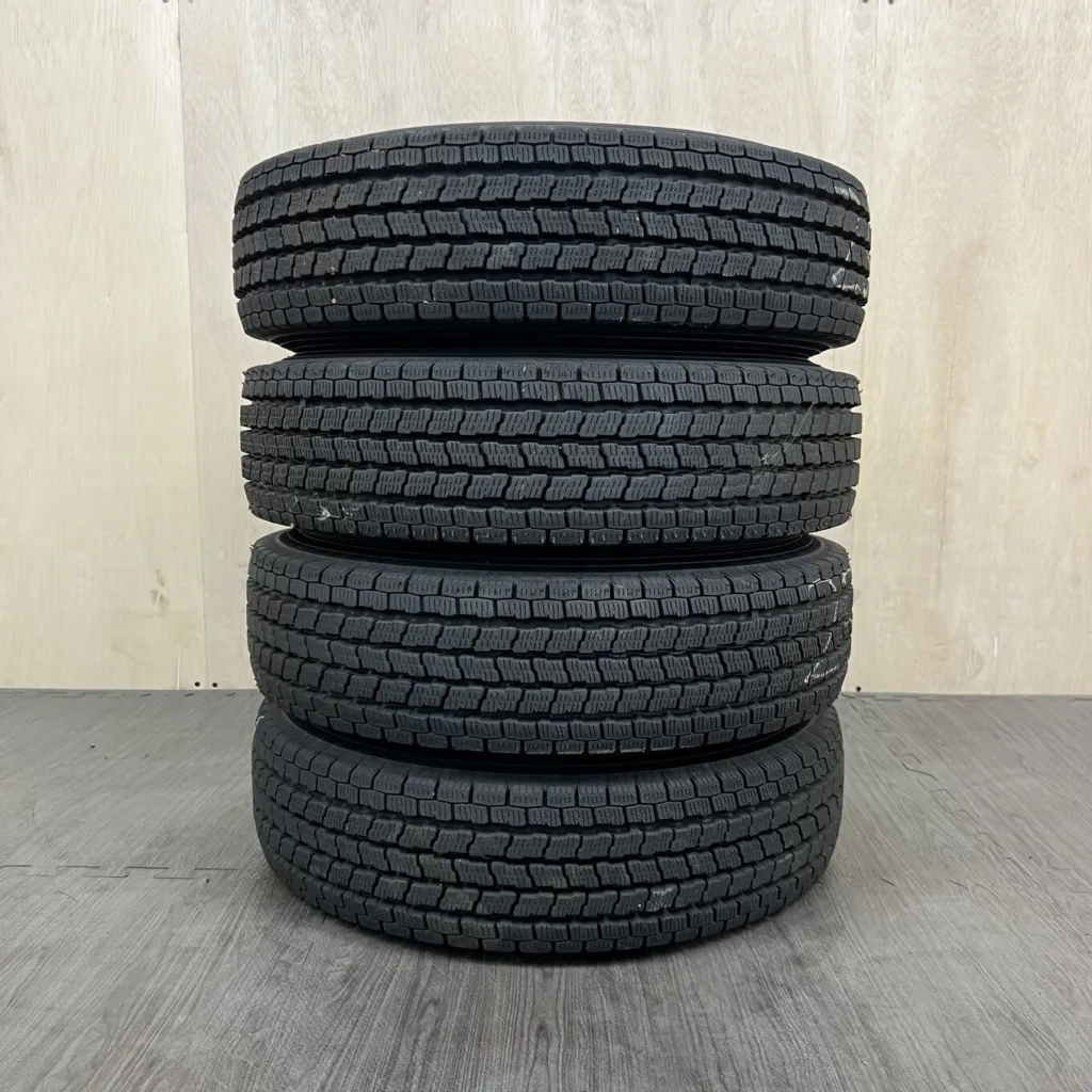 中古 YOKOHAMA ICE GUARD IG91 冬用タイヤ 145/80R12 #0529AT000926の実物写真（1枚目）