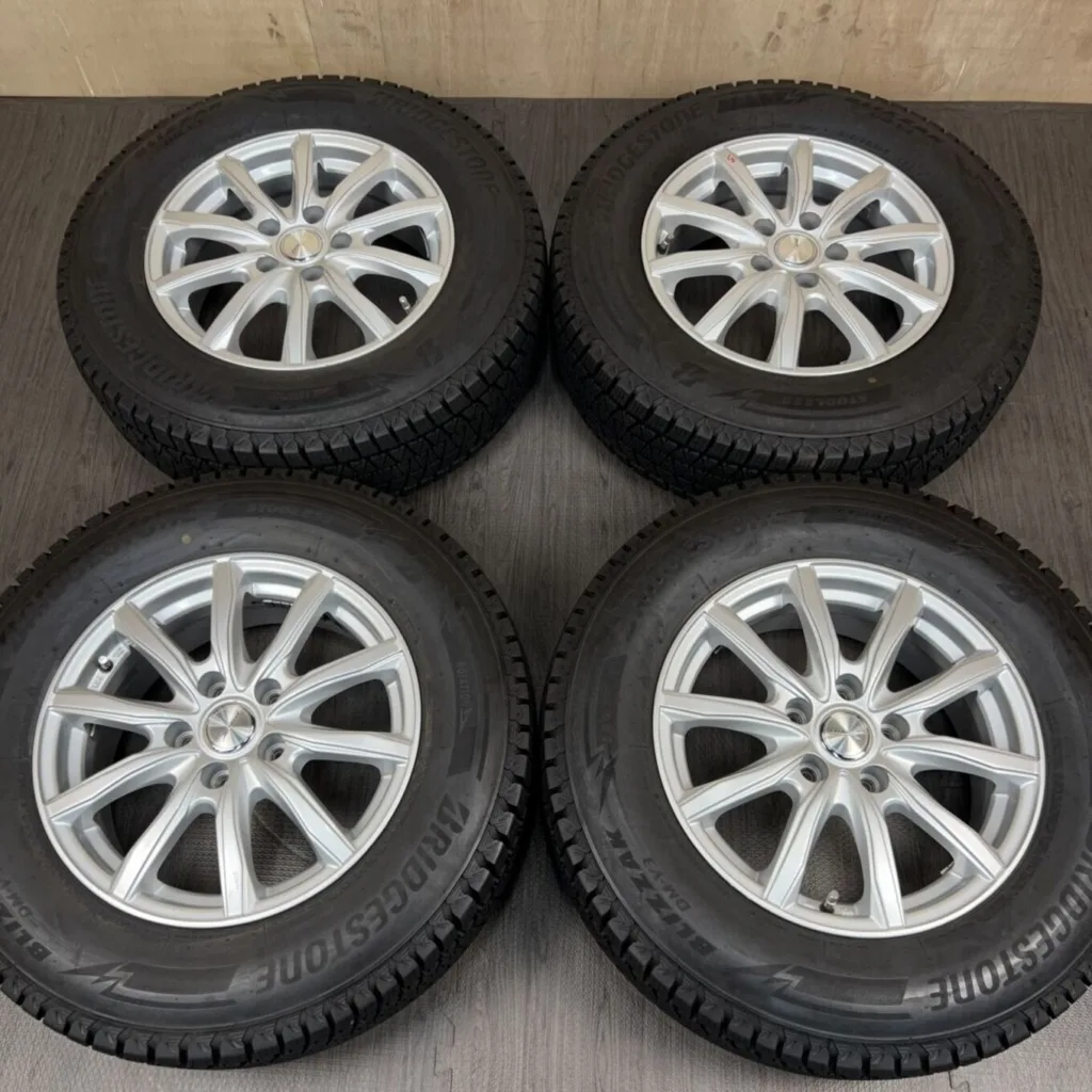 中古 WEDS JOKER ホイール 16×6.5J PCD 5x114.3 ET40 #0005AD020926の実物写真（1枚目）