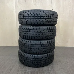 中古 DUNLOP WINTER MAXX WM02 冬用タイヤ 195/45R17 #0269AT020926の実物写真（1枚目）