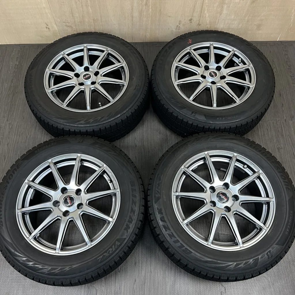 中古 MANARAY SPORT EUROSPEED MX-01 ホイール 17×7.0J PCD 5x114.3 ET23 #0501AD000926の実物写真（1枚目）
