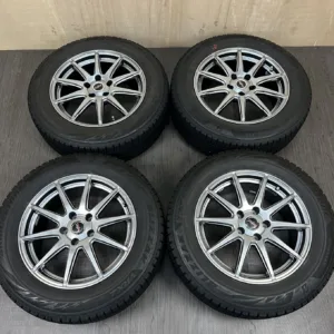 中古 MANARAY SPORT EUROSPEED MX-01 ホイール 17×7.0J PCD 5x114.3 ET23 #0501AD000926の実物写真（1枚目）