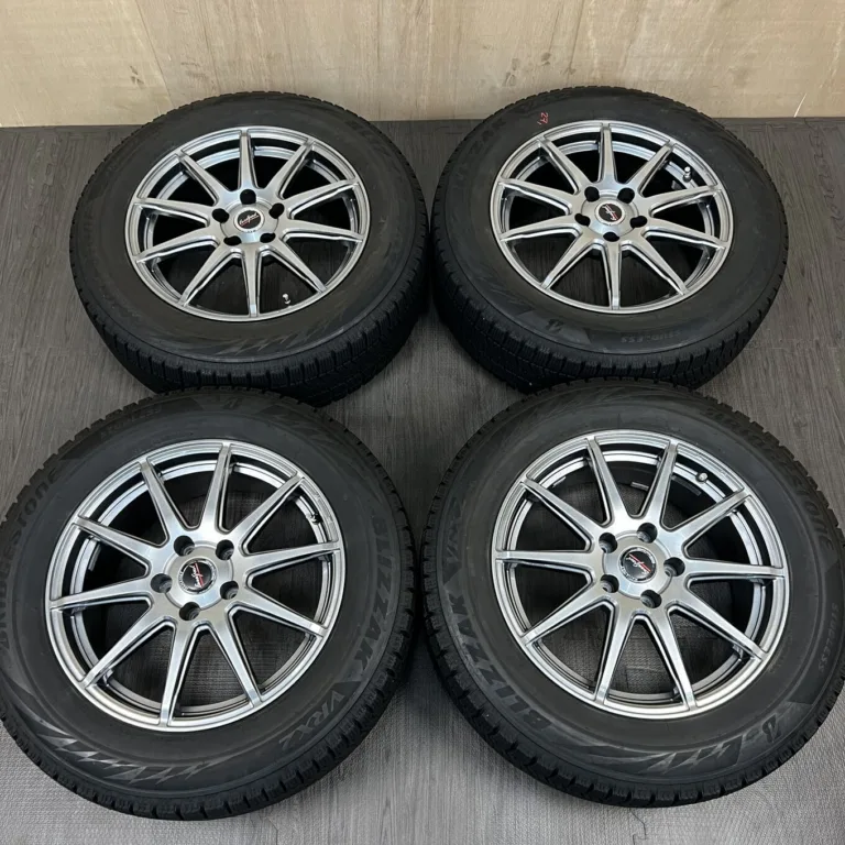 中古 MANARAY SPORT EUROSPEED MX-01 ホイール 17×7.0J PCD 5x114.3 ET23 #0501AD000926の実物写真（1枚目）