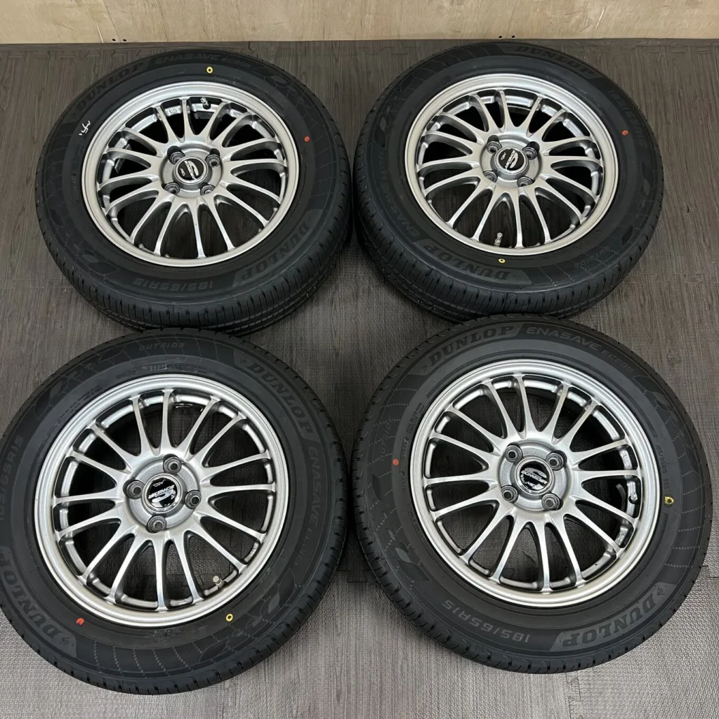 A-TECH SCHNEIDER Wheel 15 × 5.5J · 4x100 · ET28 Item number 0506AD000926