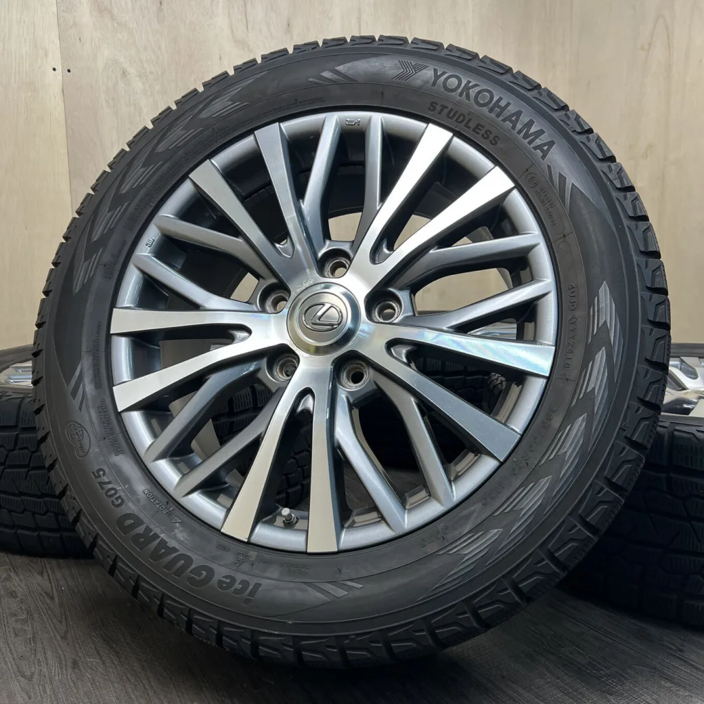 YOKOHAMA GEOLANDAR I/T-S G073 LEXUS LX570 Комплект шин и дисков 285/50 R20 артикул 0041AS081026
