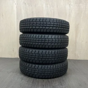中古 DUNLOP WINTER MAXX WM02 冬用タイヤ 155/80R13 #0171AT010926の実物写真(1枚目)