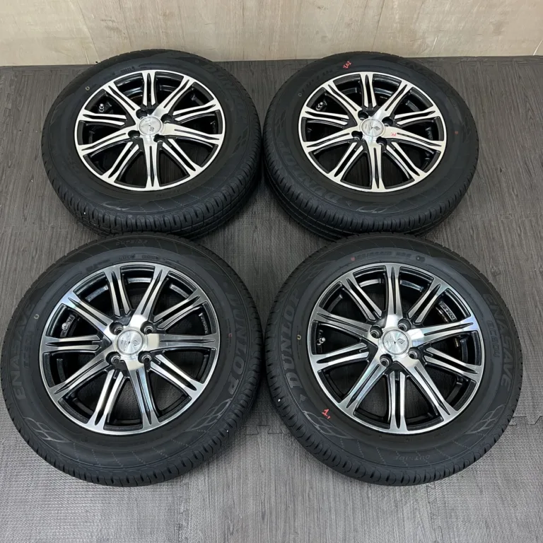 中古 WORK PROMISING ホイール 15×5.5J PCD 4x100 ET50 #203D020426の実物写真（1枚目）