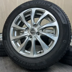 MICHELIN ENERGY SAVER 4 BRIDGESTONE BALMINUM TR-10 Комплект шин и дисков 175/65 R15 артикул 0516AS000926