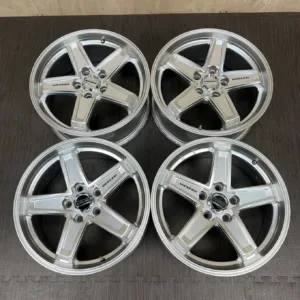 中古 WEDS KEELER ホイール 17×7.0J PCD 5x114.3 ET38 #0081AD030926の実物写真（1枚目）