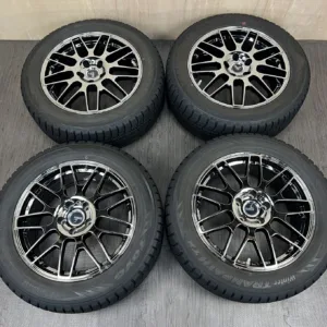中古 WEDS DELMORE ホイール 18×7.5J PCD 5x114.3 ET35 #0322AD000926の実物写真(1枚目)