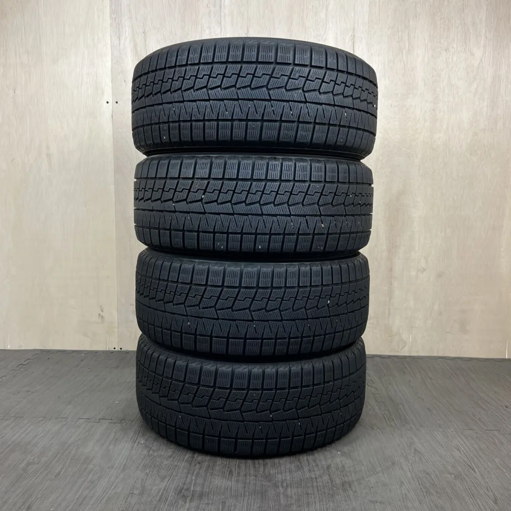 中古 YOKOHAMA ICE GUARD IG70 冬用タイヤ 225/40R18 #0189AT010926の実物写真（1枚目）