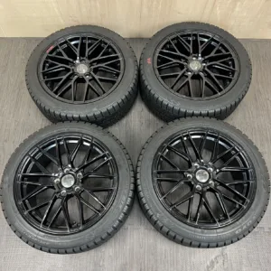 中古 PERFORMANCE WHEELS ホイール 17×7.5J PCD 5x114.3 ET45 #202D020426の実物写真（1枚目）