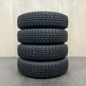中古 DUNLOP WINTER MAXX WM02 冬用タイヤ 145/80R13 #0397AT000926の実物写真（1枚目）