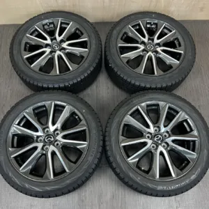 中古 マツダ ホイール 18×7.0J PCD 5x114.3 ET50 #0285AD030926の実物写真（1枚目）