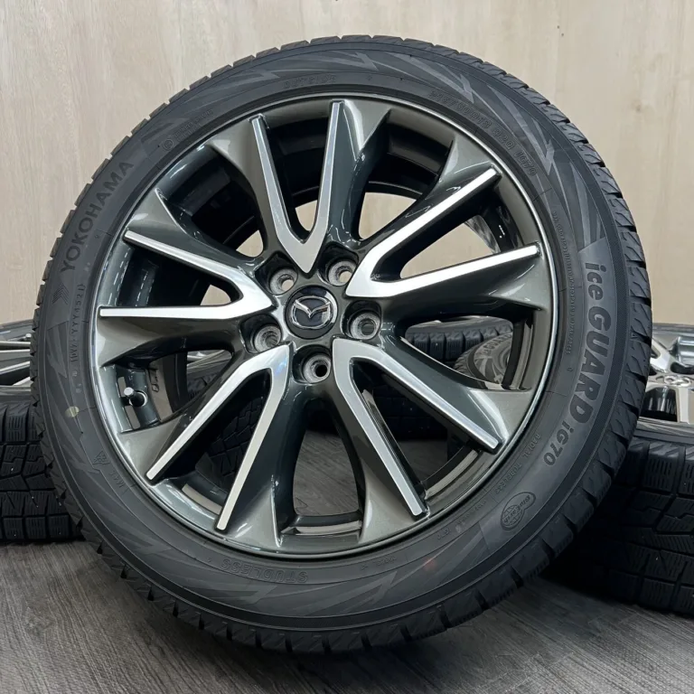 YOKOHAMA ICE GUARD IG70 MAZDA Комплект шин и дисков 215/50 R18 артикул 0285AS040926