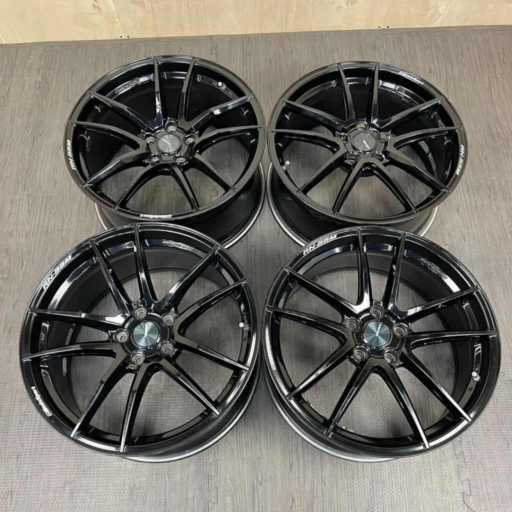 WEDS SPORT RN-55M Wheel 19 × 8.5J · 5x114.3 · ET45 Item number 0032AD070926