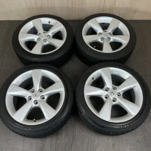 中古 トヨタ RX ホイール 18×7.5J PCD 5x114.3 ET35 #592D030925の実物写真（1枚目）