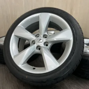 BRIDGESTONE NEXTRY ECOPIA TOYOTA RX Tyre and wheel set 225/45 R18 Item number 592S050925