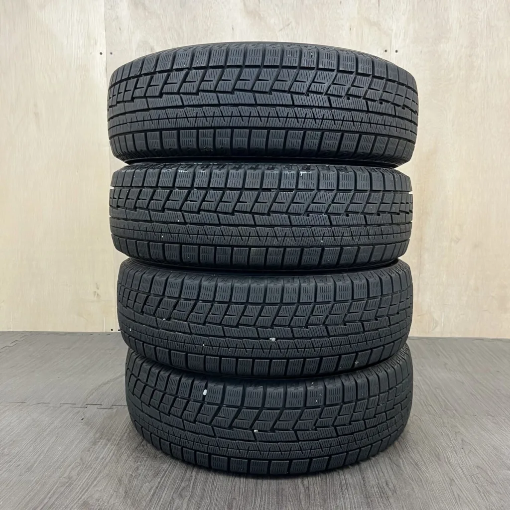 中古 YOKOHAMA ICE GUARD IG60 冬用タイヤ 185/65R15 #0382AT000926の実物写真（1枚目）