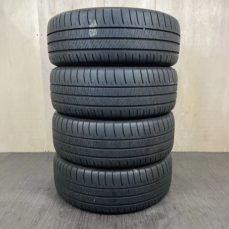 中古 DUNLOP ENASAVE RV505 サマータイヤ 225/50R18 #0284AT010926の実物写真（1枚目）