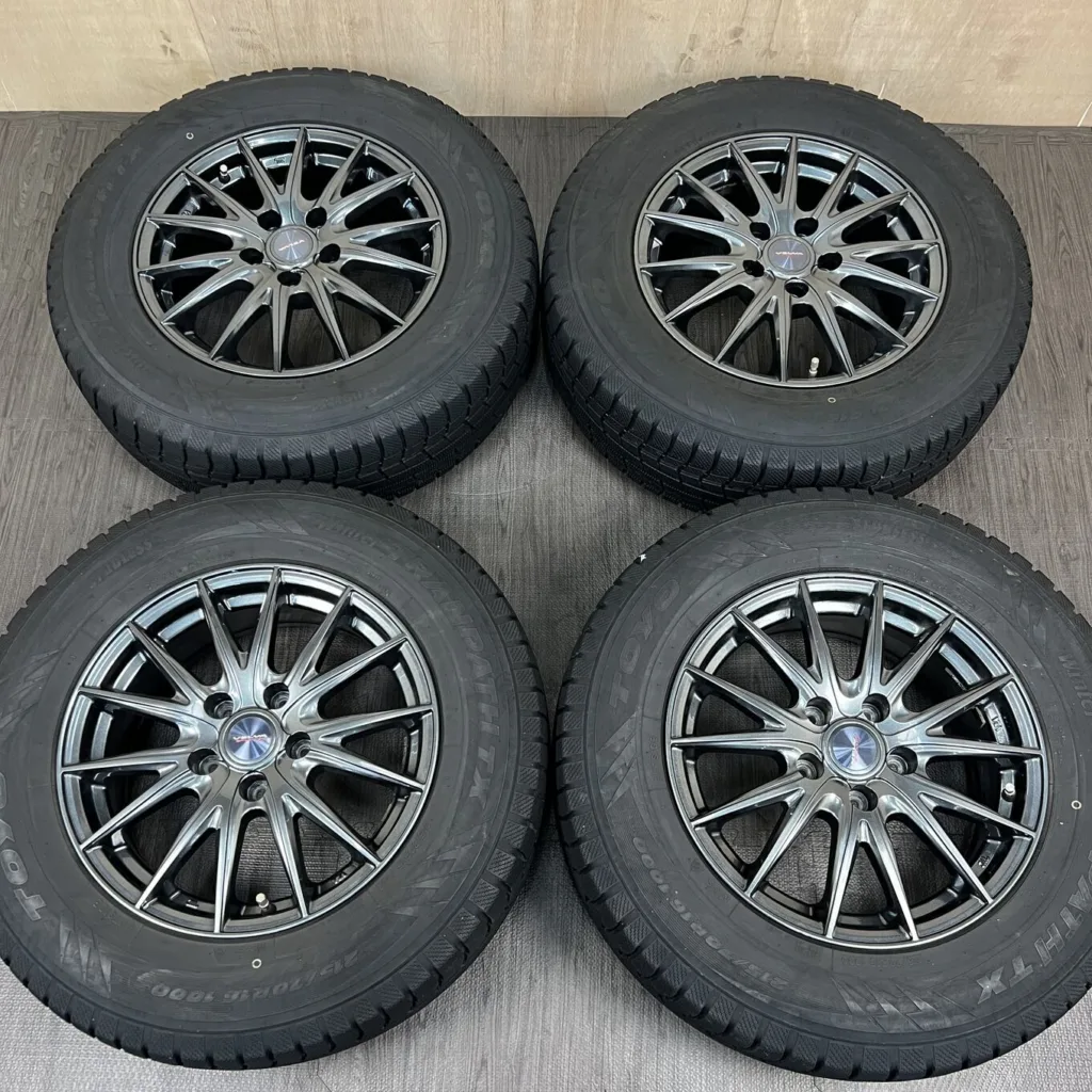 WEDS VELVA SPORT 2 Wheel 16 × 6.5J · 5x114.3 · ET40 Item number 0338AD000926
