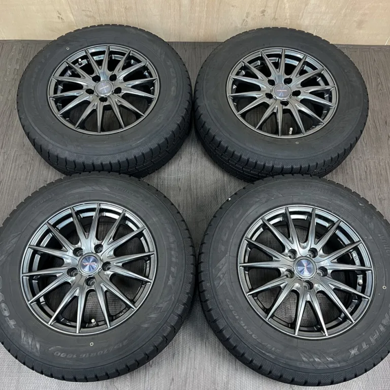 WEDS VELVA SPORT 2 Wheel 16 × 6.5J · 5x114.3 · ET40 Item number 0338AD000926