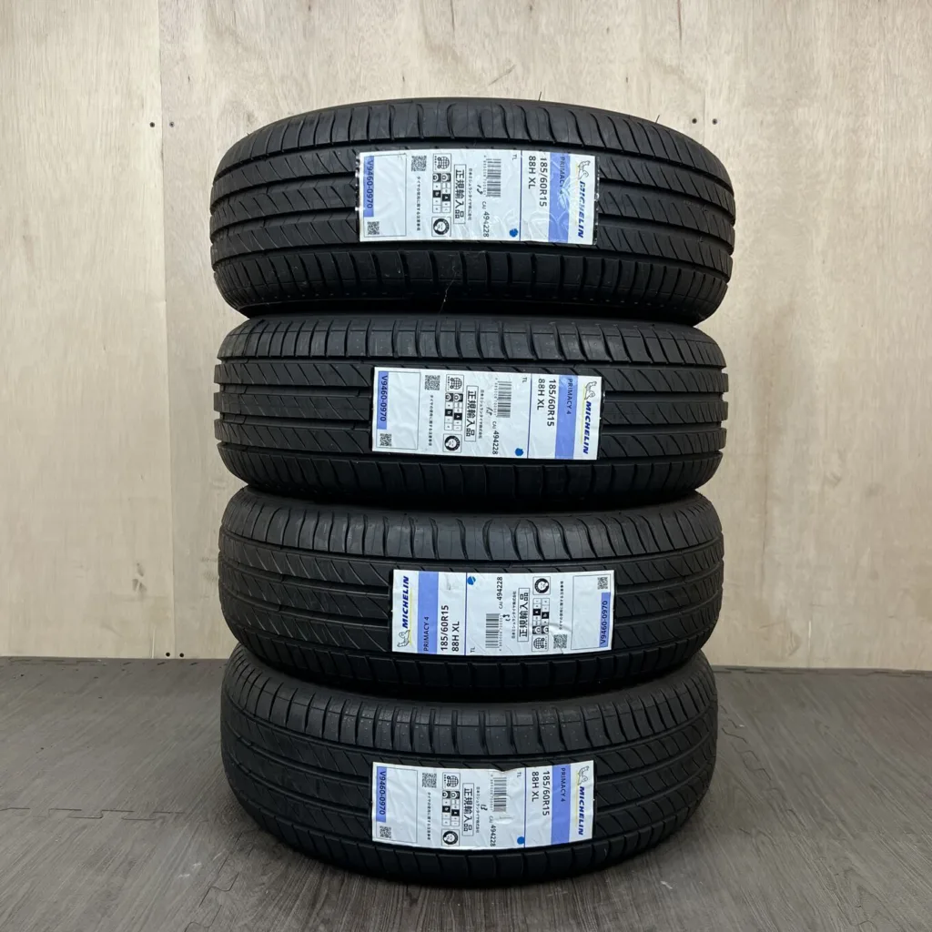 MICHELIN PRIMACY 4 Tyre 185/60 R15 Item number 0116AT030926
