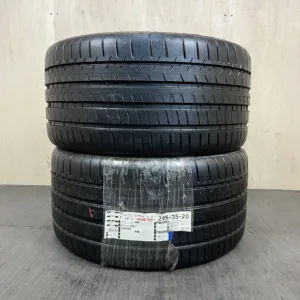 中古 MICHELIN PILOT SUPER SPORT サマータイヤ 295/35R20 #0181AT040926の実物写真(1枚目)