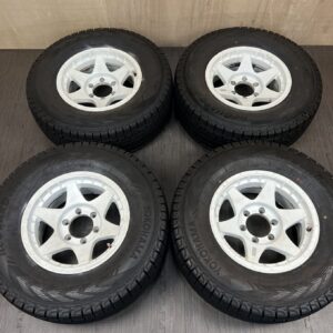 中古 TAKECHI RACINGHART TYPE C4 ホイール 16×7.0J PCD 6x139.7 ET-15 #0019AD030926の実物写真（1枚目）