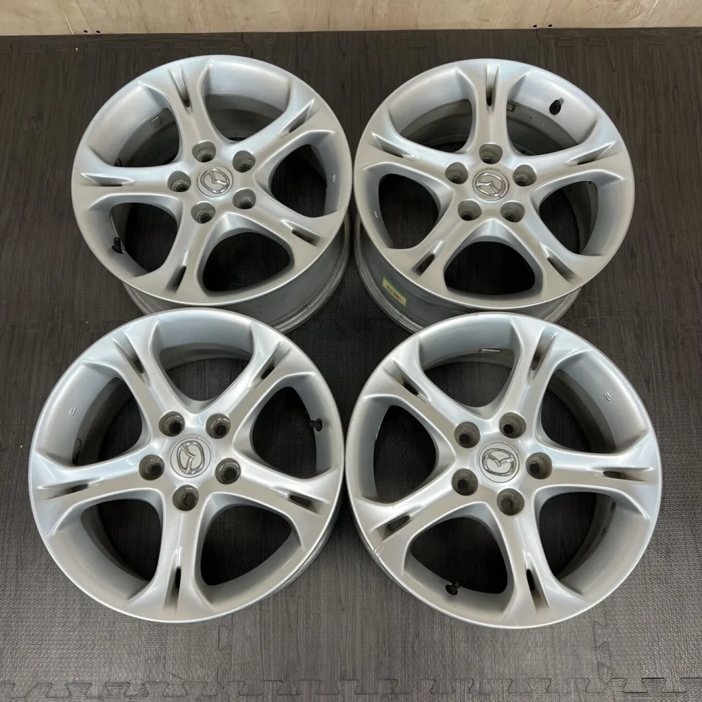MAZDA RX-8 Wheel 16 × 7.5J · 5x114.3 · ET50 Item number 0069AD020926