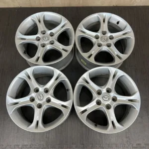 中古 マツダ RX-8 ホイール 16×7.5J PCD 5x114.3 ET50 #0069AD020926の実物写真（1枚目）