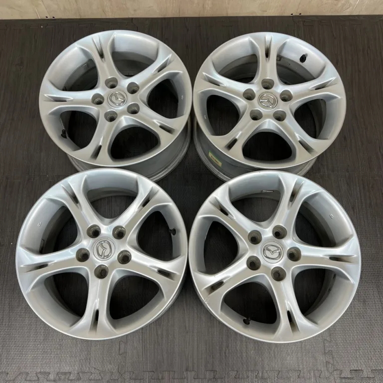 MAZDA RX-8 Диск 16 × 7.5J · 5x114.3 · ET50 артикул 0069AD020926