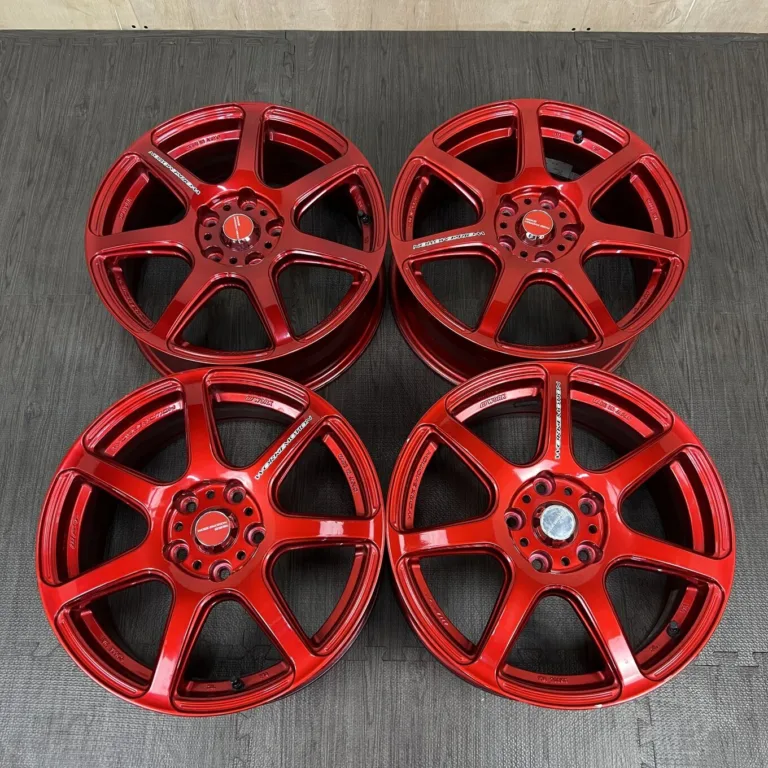 WORK EMOTION EMT-T7R Диск 17 × 7.0J · 5x114.3 · ET47 артикул 0407AD000926