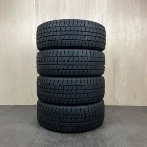 中古 DUNLOP WINTER MAXX WM02 冬用タイヤ 225/45R18 #0184AT010926の実物写真(1枚目)