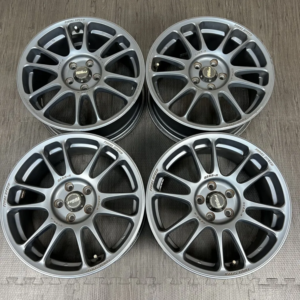 A-TECH FINAL SPEED Wheel 16 × 7.0J · 5x100 · ET48 Item number 0073AD020926