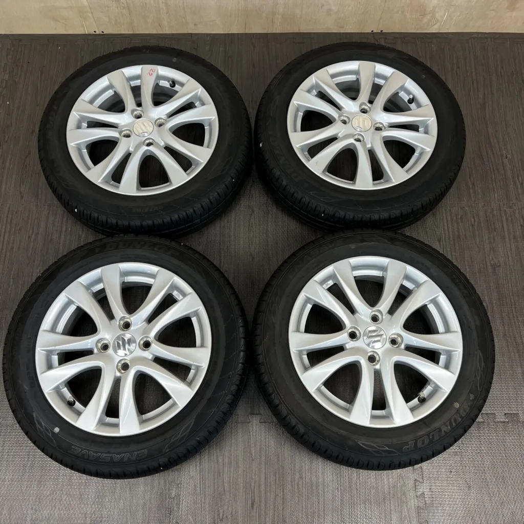 SUZUKI SOLIO Wheel 15 × 5.0J · 4x100 · ET45 Item number 0327AD000926