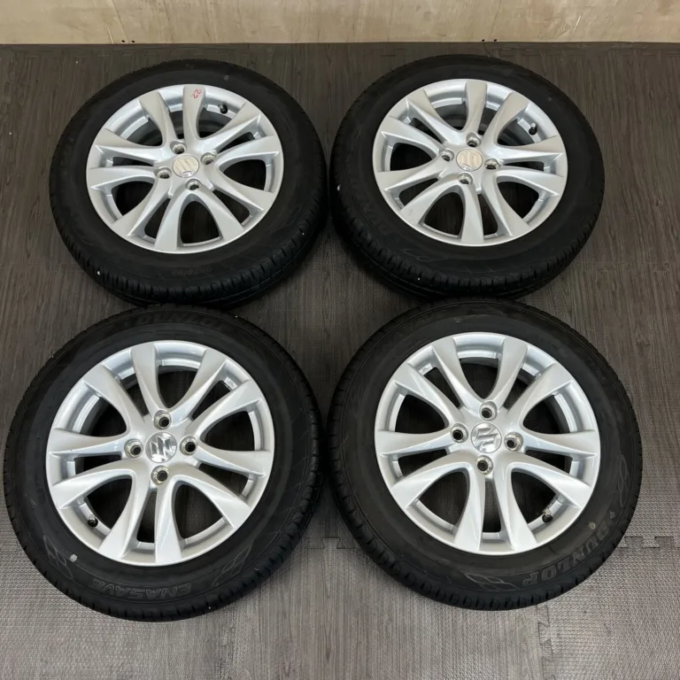 中古 スズキ SOLIO ホイール 15×5.0J PCD 4x100 ET45 #0327AD000926の実物写真（1枚目）