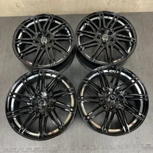 中古 WEDS LEONIS GREILA ホイール 18×7.0J PCD 5x114.3 ET47 #0092AD050926の実物写真(1枚目)