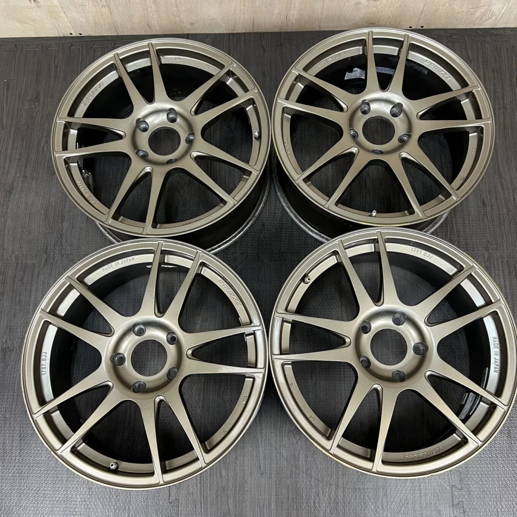 DUNLOP DIREZZA Диск 17 × 7.0J · 5x114.3 · ET48 артикул 0089AD030926