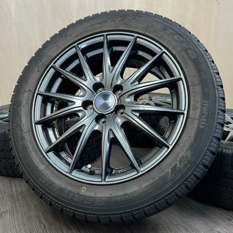 TOYO OBSERVE GIZ WEDS VELVA SPORT 2 Комплект шин и дисков 205/55 R16 артикул 0328AS000926