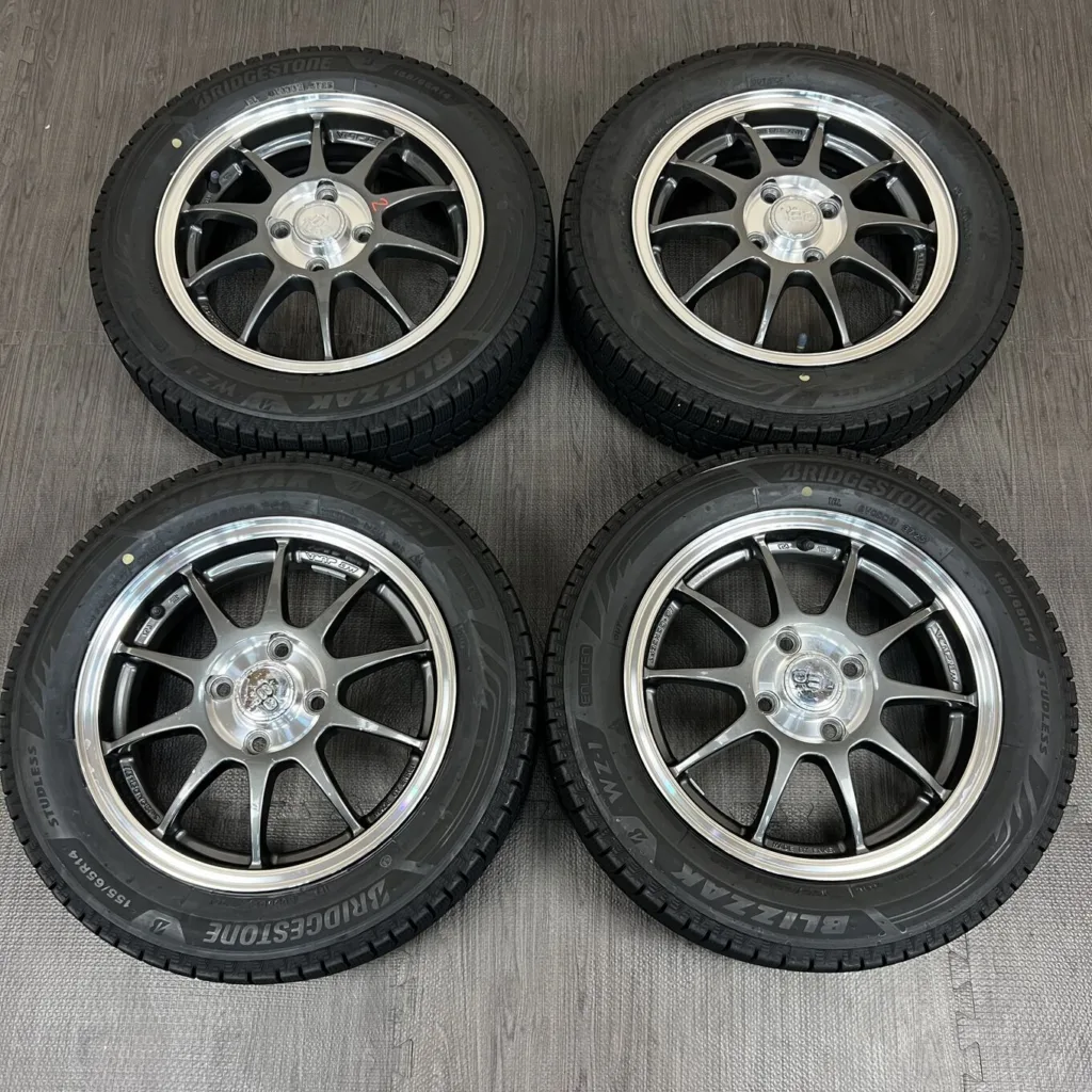 ENKEI IB-CONCEPT EP01 Диск 14 × 4.5J · 4x100 · ET45 артикул 0018AD020926