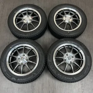 中古 ENKEI IB-CONCEPT EP01 ホイール 14×4.5J PCD 4x100 ET45 #0018AD020926の実物写真（1枚目）