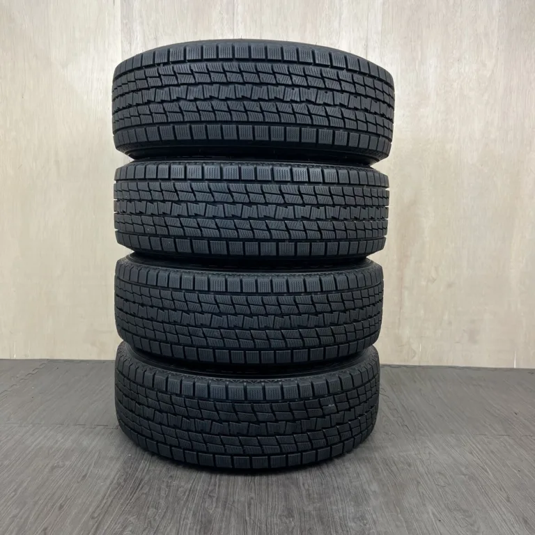 中古 GOODYEAR ICE NAVI SUV 冬用タイヤ 225/60R18 #0321AT000926の実物写真（1枚目）