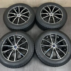 中古 BADX D.O.S. ホイール 18×7.5J PCD 5x114.3 ET38 #0321AD000926の実物写真(1枚目)